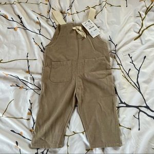 Zara Overalls Toddler 18-24 M NWT
